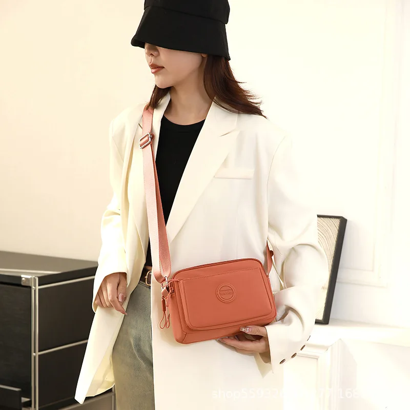 

2023 Новая женская сумка-оксфорд через плечо, модный маленький рюкзак, легкая складная сумка через плечо для работы и путешествий