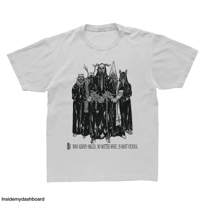 Dorohedoro Cult of Calamity T-Shirt, Dorohedoro Manga T-Shirt, Kaiman Anime Shirt, QHayashida T-Shirt