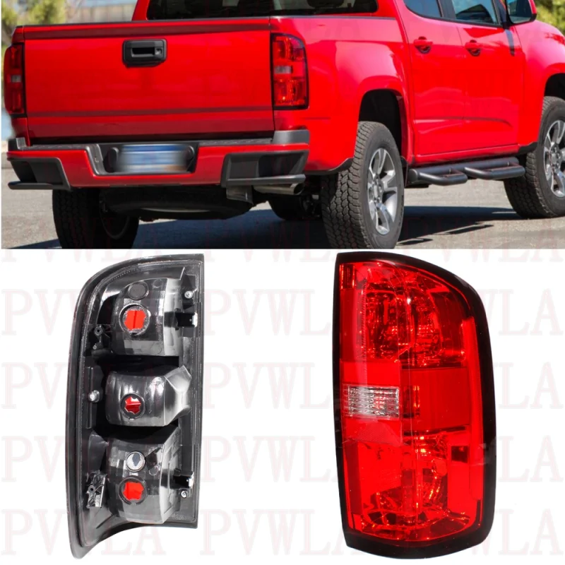 

Right Side Tail Light Rear Lamp Without Line/No Bulbs 84169778 For Chevrolet Colorado 2015 2016 2017 2018 2019 2020 2021