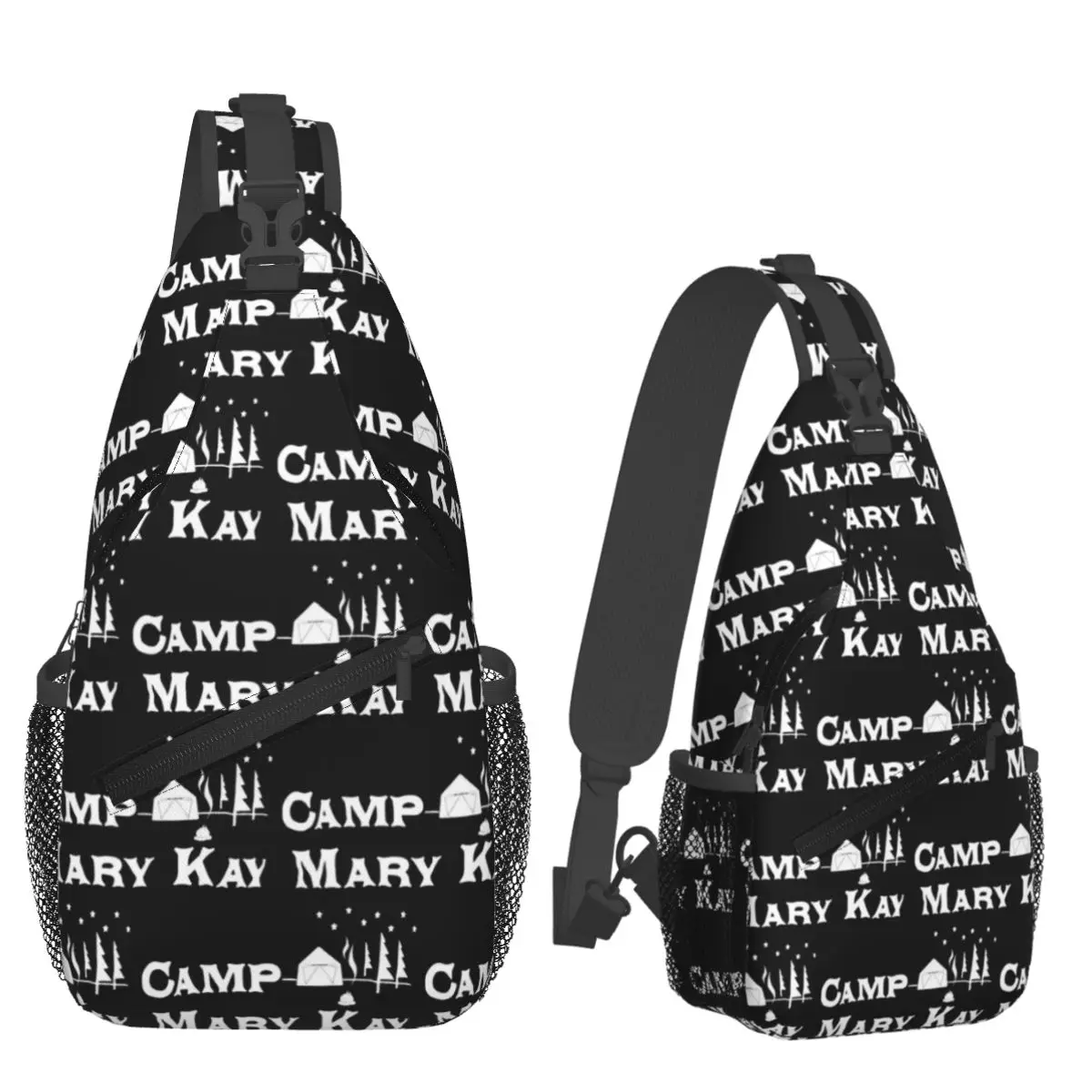 

Нагрудная сумка Camp Mary Kay, мужской рюкзак через плечо на слинге, нагрудная сумка, дорожный походный рюкзак, сумка на плечо