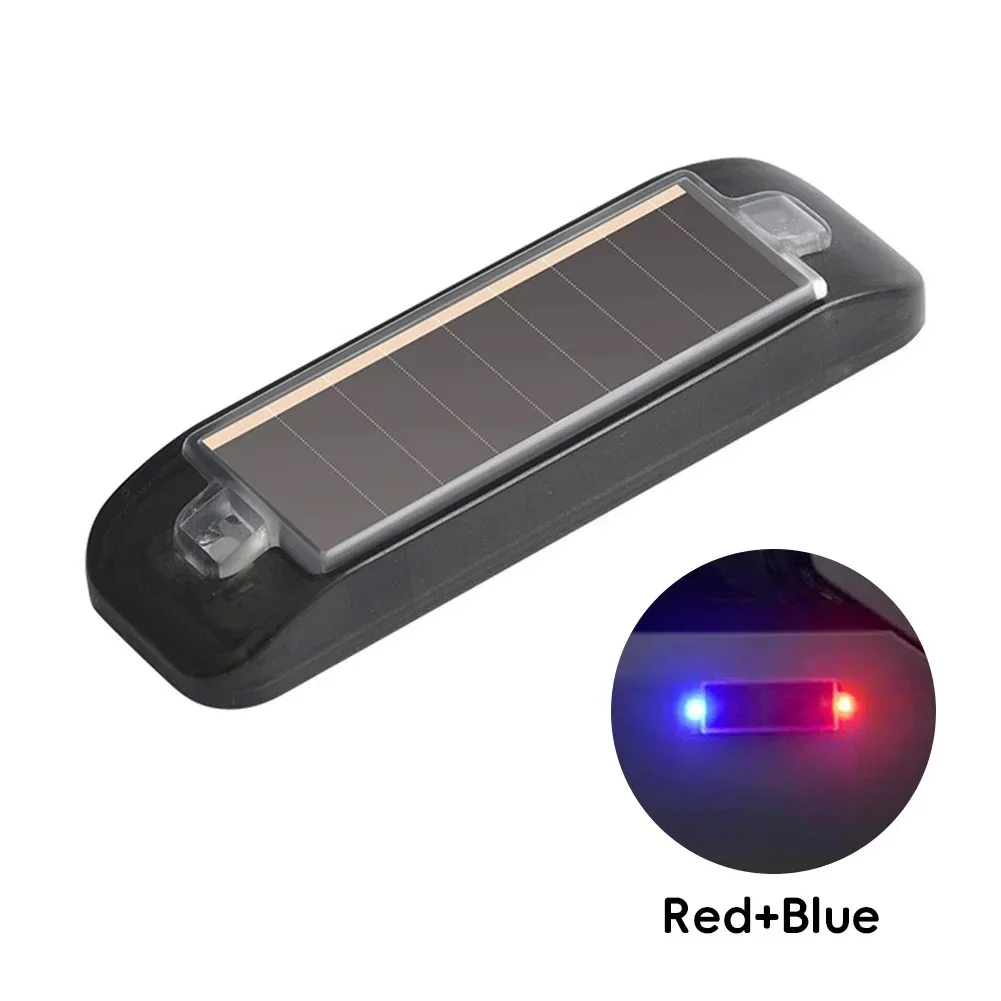 Motorcycle Mini Warning Light, Simulated Alarm Dummy LED Lamp, Wireless Anti-Theft Flashing Caution Light for Bike Scooter