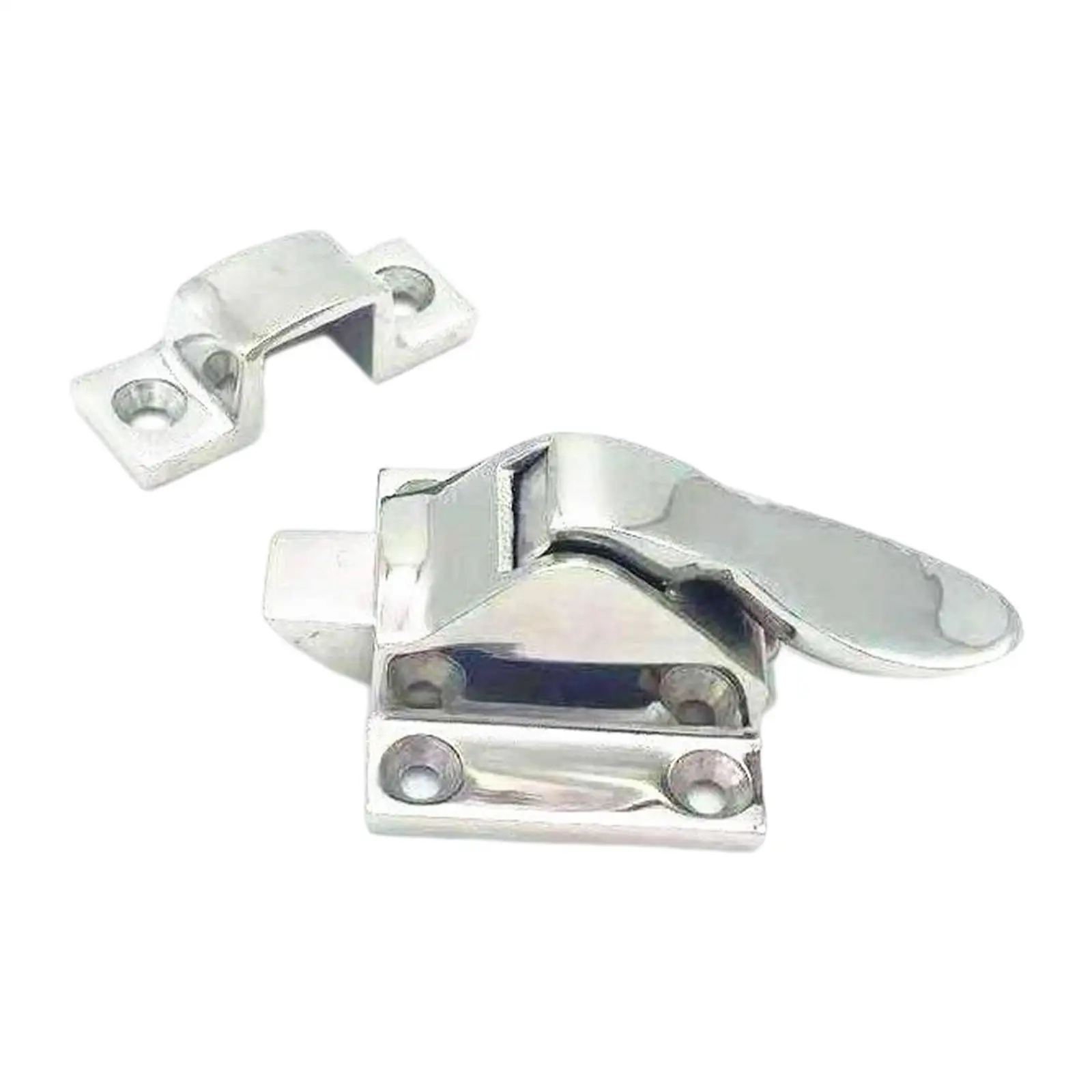 Boat Latch External Plull Handle Locker Case Box Door Boat Drawer Recessed Furniture Hardware Lock Mrine