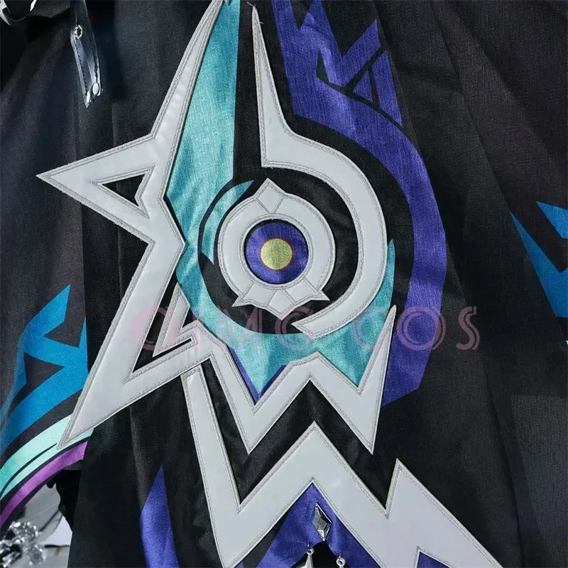 

Костюм для косплея CyOroron Genshin Impact, карнавальный парик для униформы для взрослых, костюмы аниме на Хэллоуин, женские игры