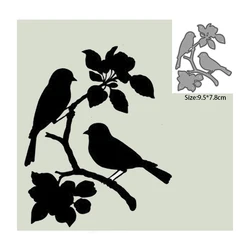 Bird Metal Punching Knives 2024 Scrapbook for Card Making Mold Embossing Folder Stencil Paper Craft Stamping
