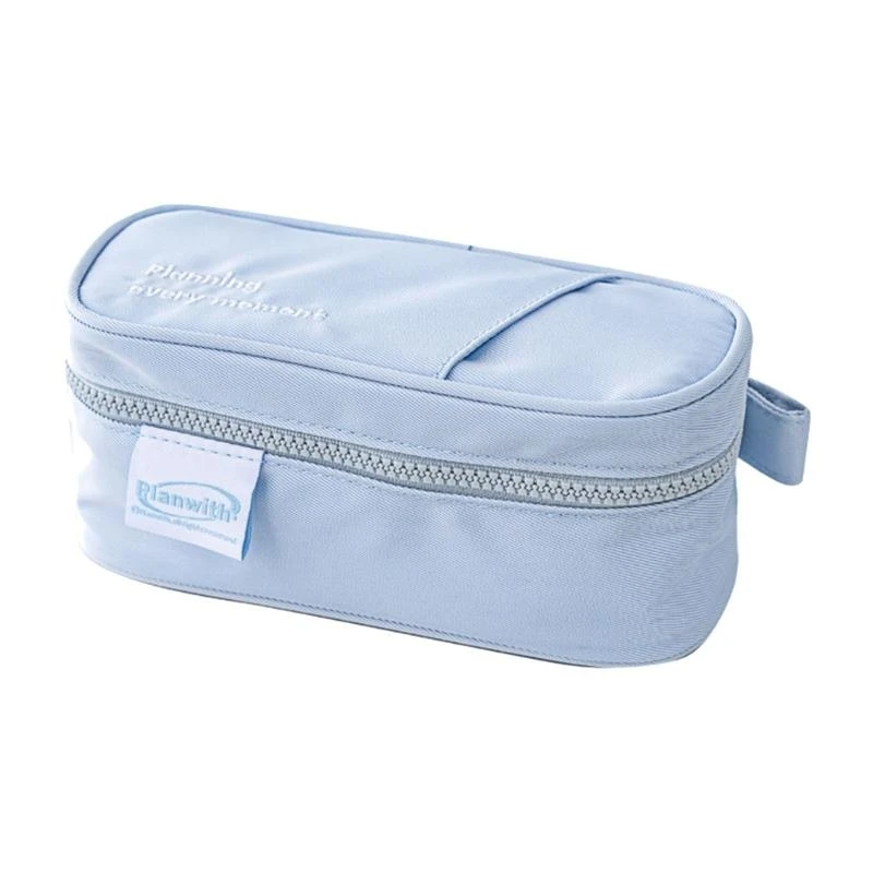 Gran capacidad Case lápiz lápiz Organizador lápiz Papil Bag Multifuncional Papil Bolseries Be Sporter Case lápiz