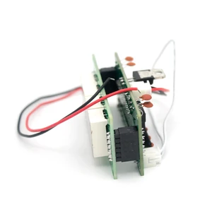 عداد تردد الراديو AM و FM ، شاشة رقمية ، مكبر للصوت لحم الخنزير ، تيار مستمر 9V-12V POWER أفضل 8 مبيعات مقياس تردد الراديو الرقمي - رقم 7