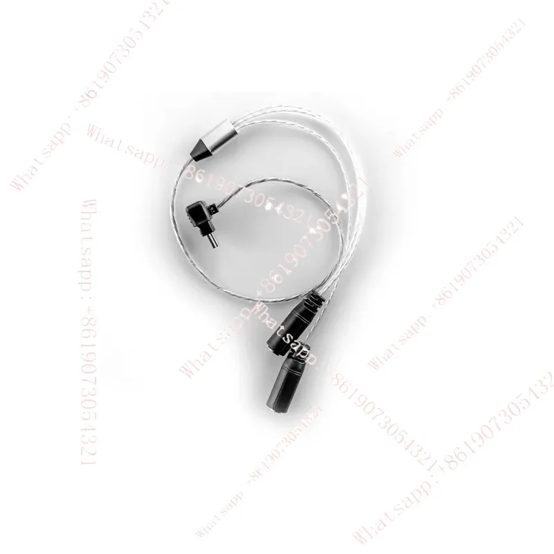 

Suitable for Vimaitong v8s/v9s/v9x to dual plug female seat computer earphone miniusb to 3.5mm collar clip microphone