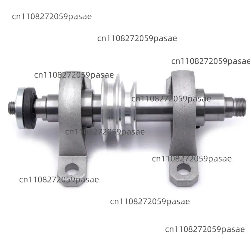 M14 Thread Spindle Shaft Pulley Kit for Wood Lathe Headstock DIY Practical Tool Upgrade