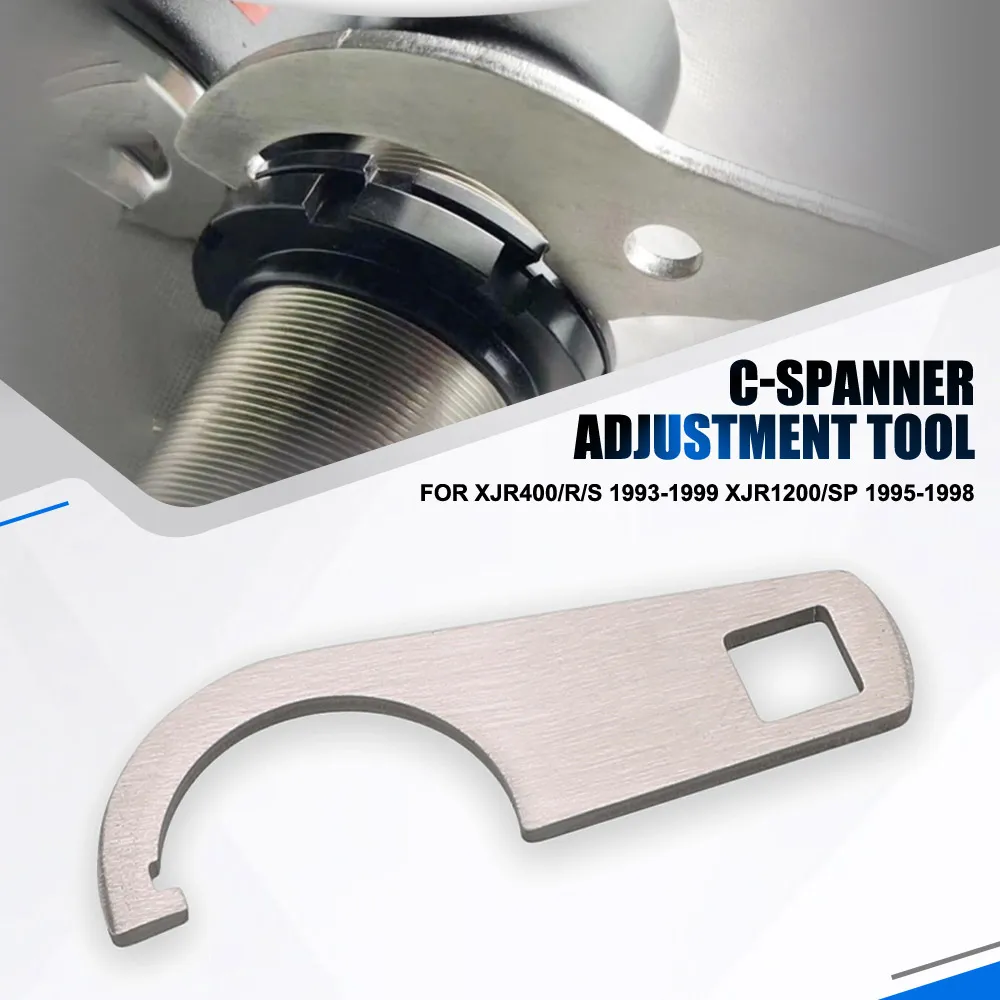 

XJR 1300 SP 1999-2016 Motorcycle C-Spanner Steering Stem Adjustment Tool For Yamaha XJR400/R/S 1993-1999 XJR1200/SP 1995-1998