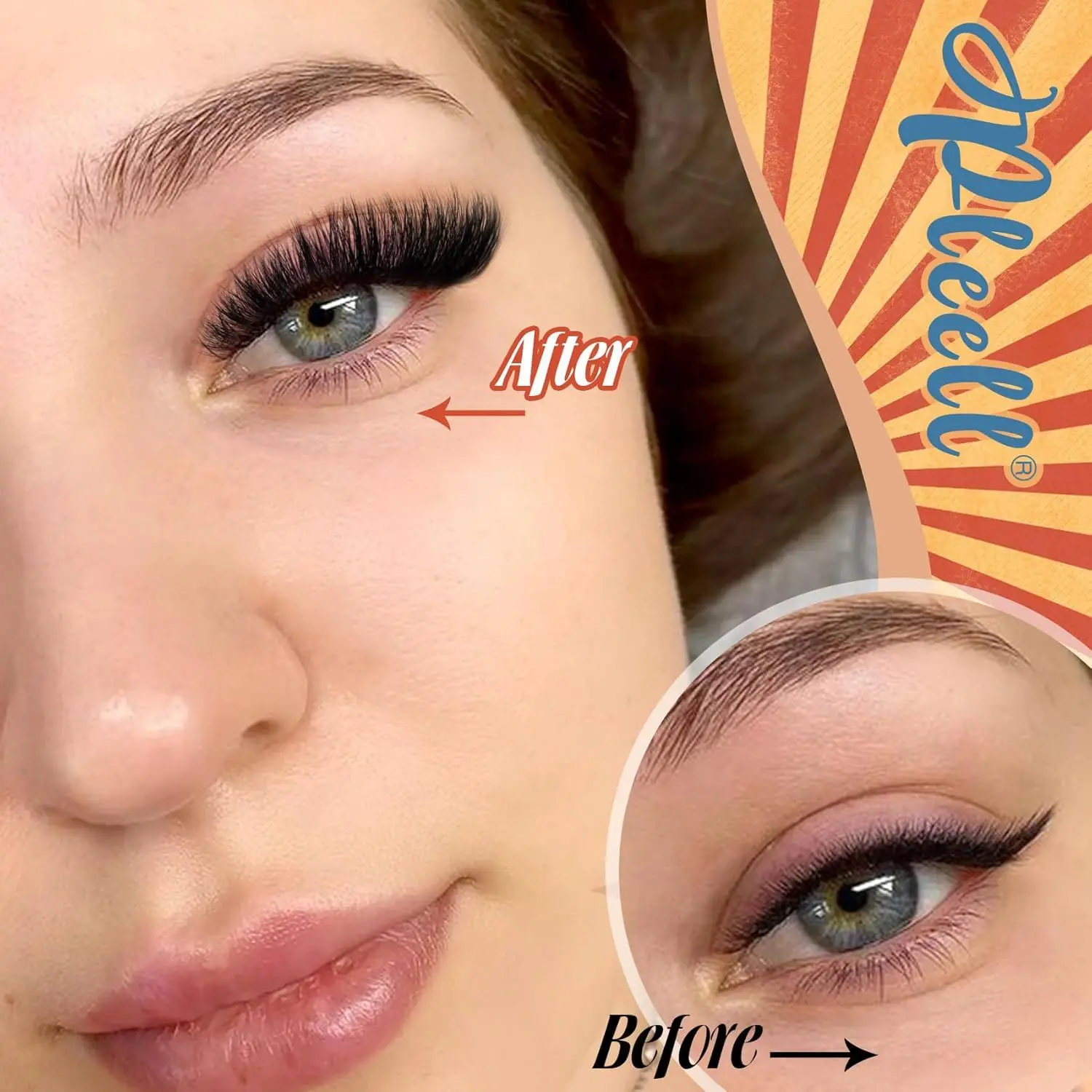Voluminous Fluffy Cluster Lashes Kit – 200/290/666 Cluster 80D100D Show-Stopping Party Looks! Curated Length Mix