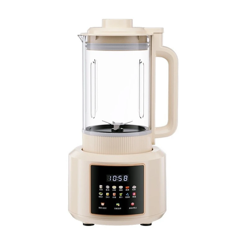 

Wall breaker, household multi-functional soybean milk machine, juicer, mixing and cooking complementary food machine