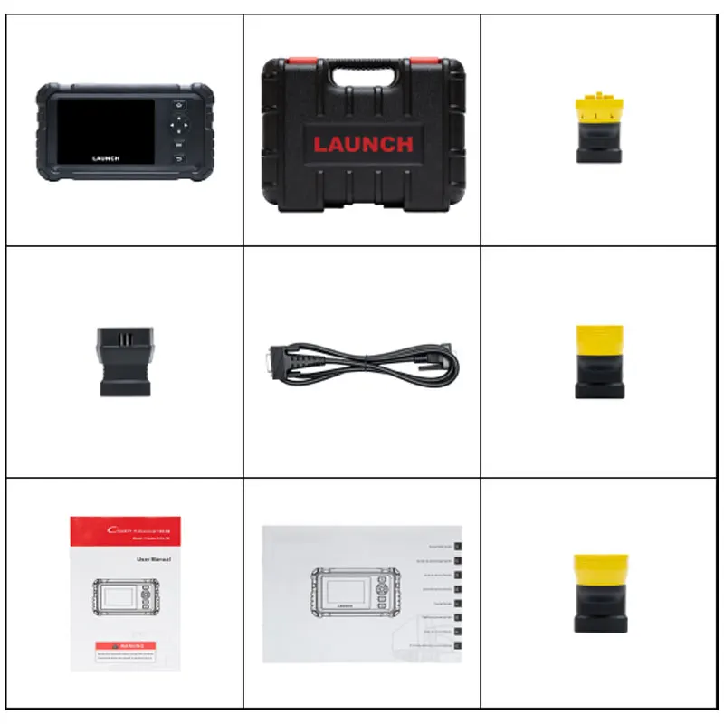 LAUNCH CRP 129 HD 24V Trucks Scanner Heavy Duty Diagnostic Tool Diesel Vehicles Scan Diagnosis Code Reader 2 Years Free Update