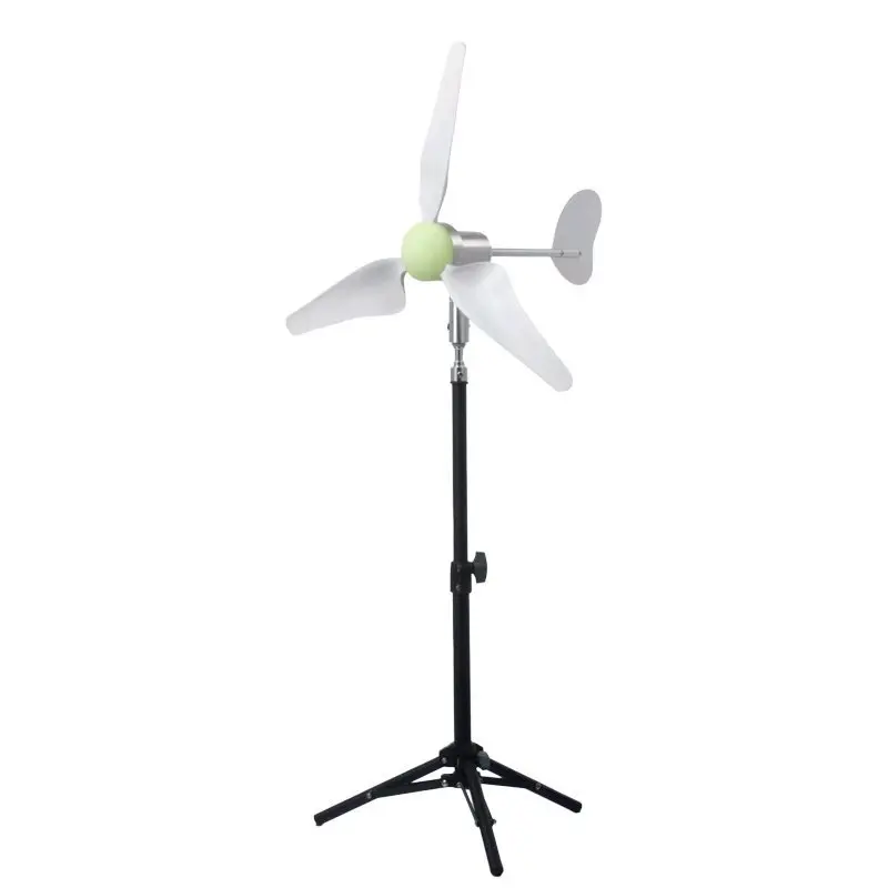 Portable micro wind turbine, outdoor camping carry-on, coreless generator, breeze