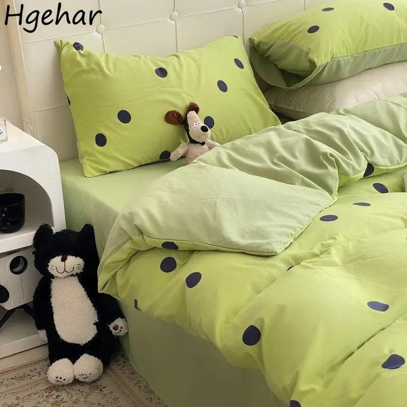 

Duvet Cover Washable Floral Modern Students Household Dormitory Skin-friendly Comfortable Breathable Four Season Universal Ins