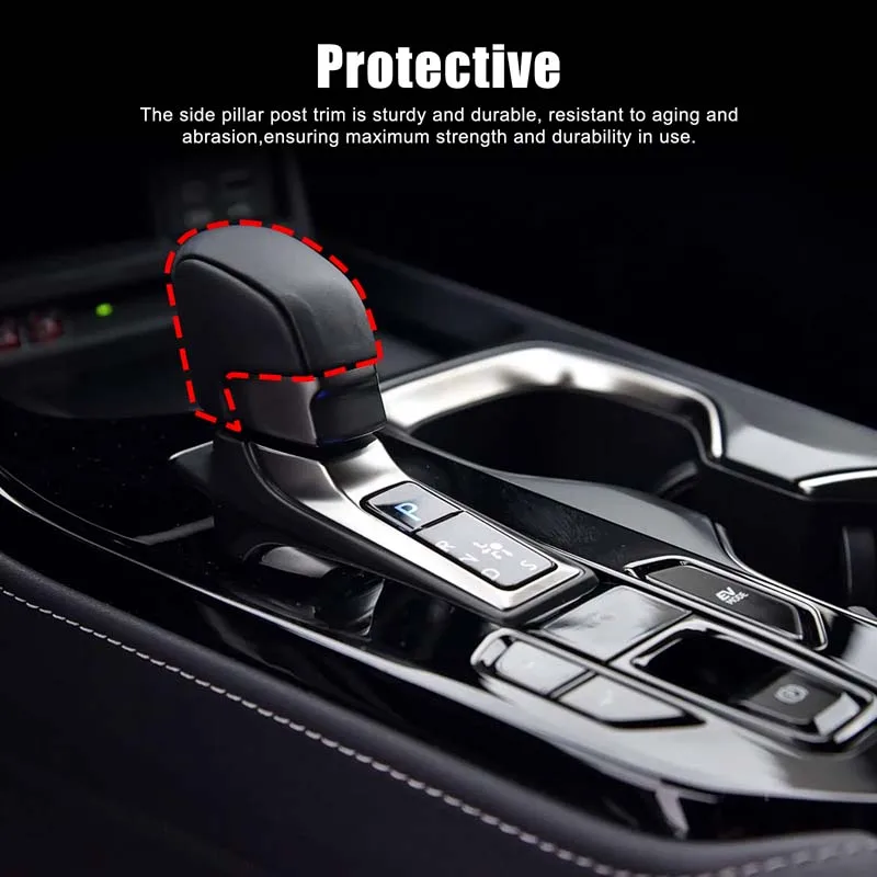 

Real Carbon Fiber For Lexus NX RX 2022-2025 Car Central Control Gear Head Decorative Cover Stickers Car Interior Accessories