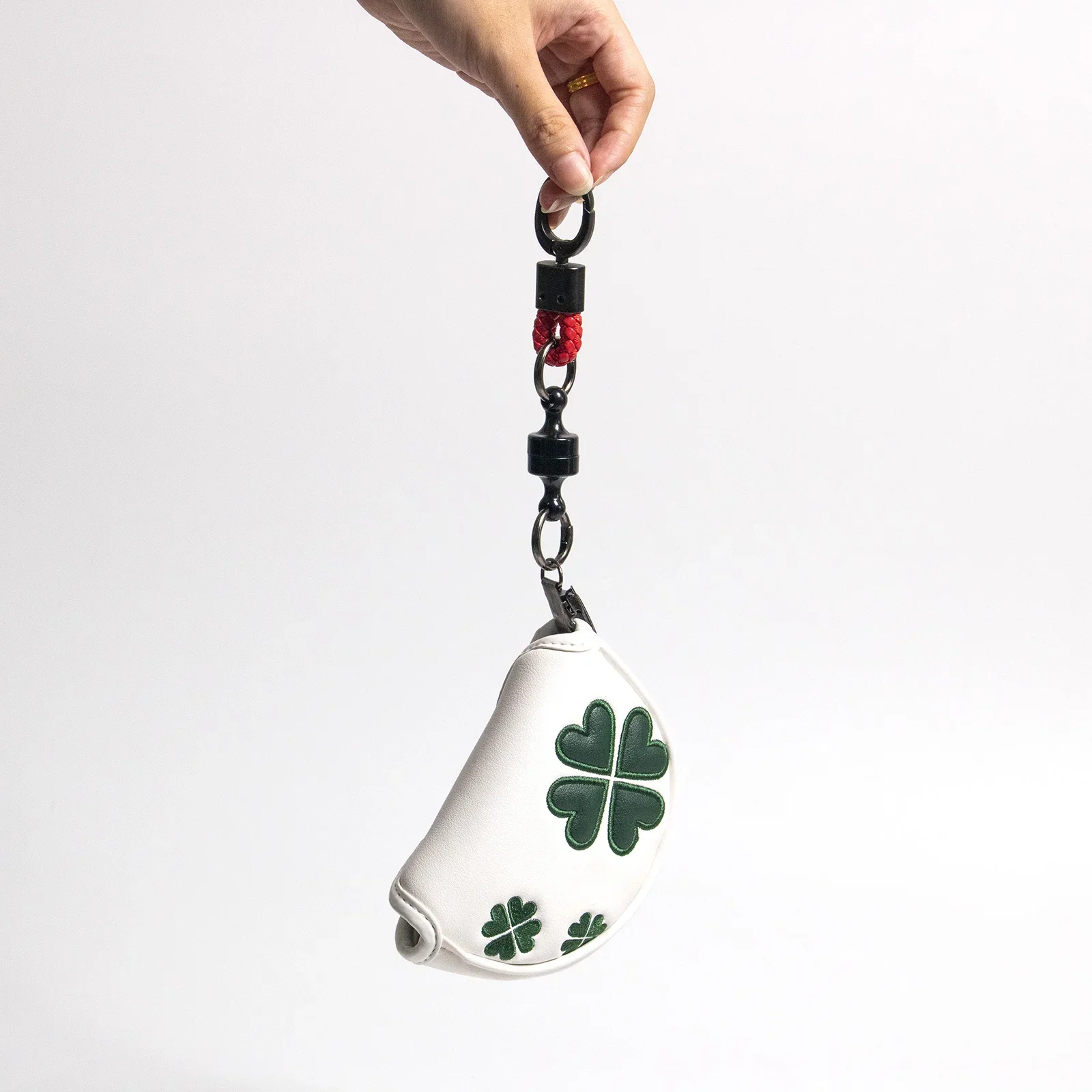Golf Putter Keeper Cover Clamp Holder Golf Accessory Keyring