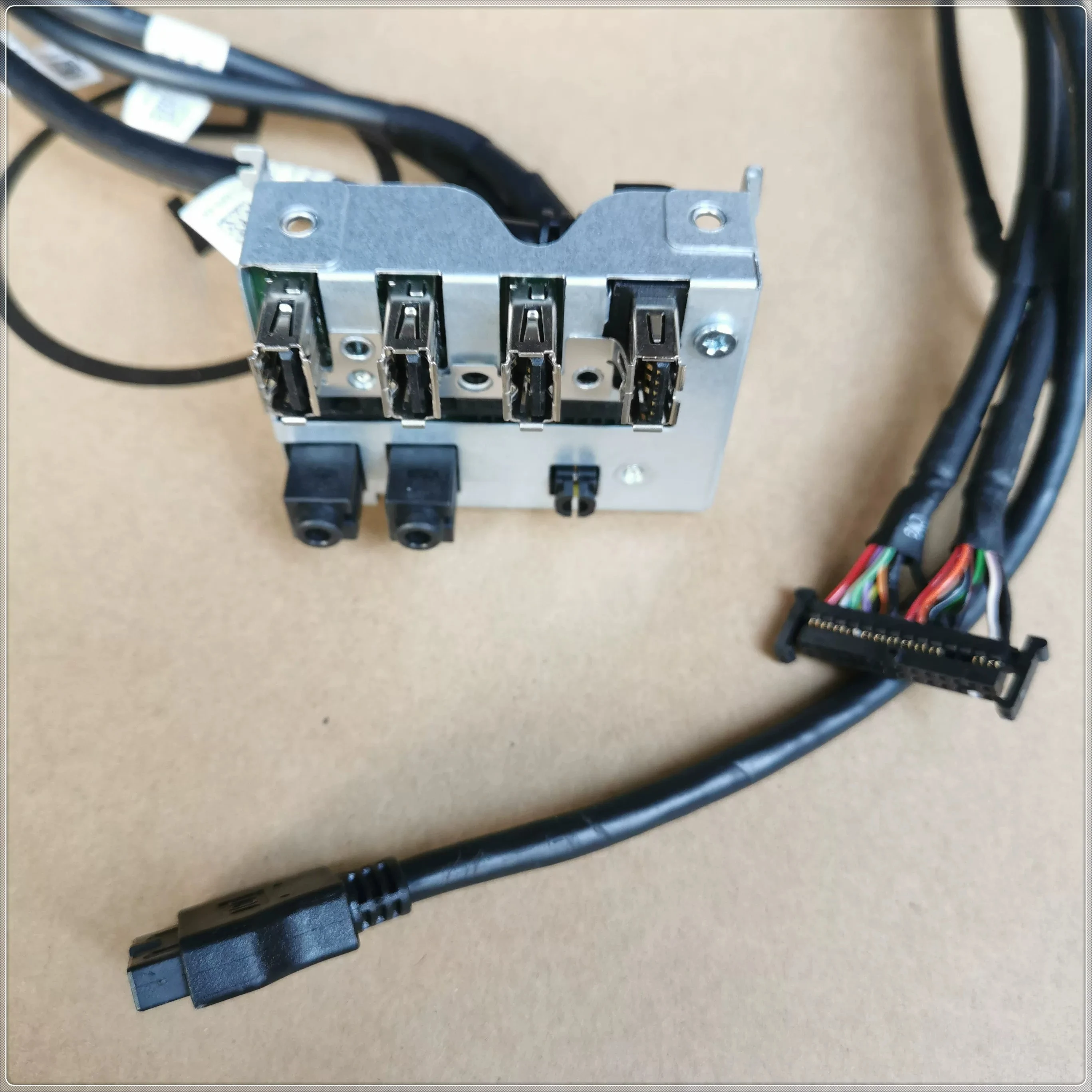 For DELL T5810 T7810 workstation switch usb cable X9K3F 2TV2D 3923X
