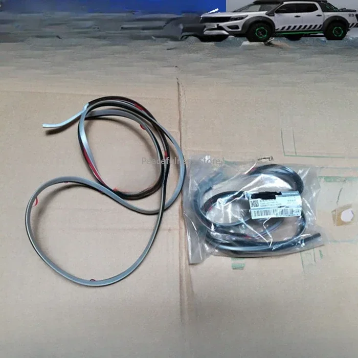 

Набор подходит для модификации пикапа Paladin Odin Ruiqi, большое окружающее колесо, резиновая лента для бровей, уплотнительная лента