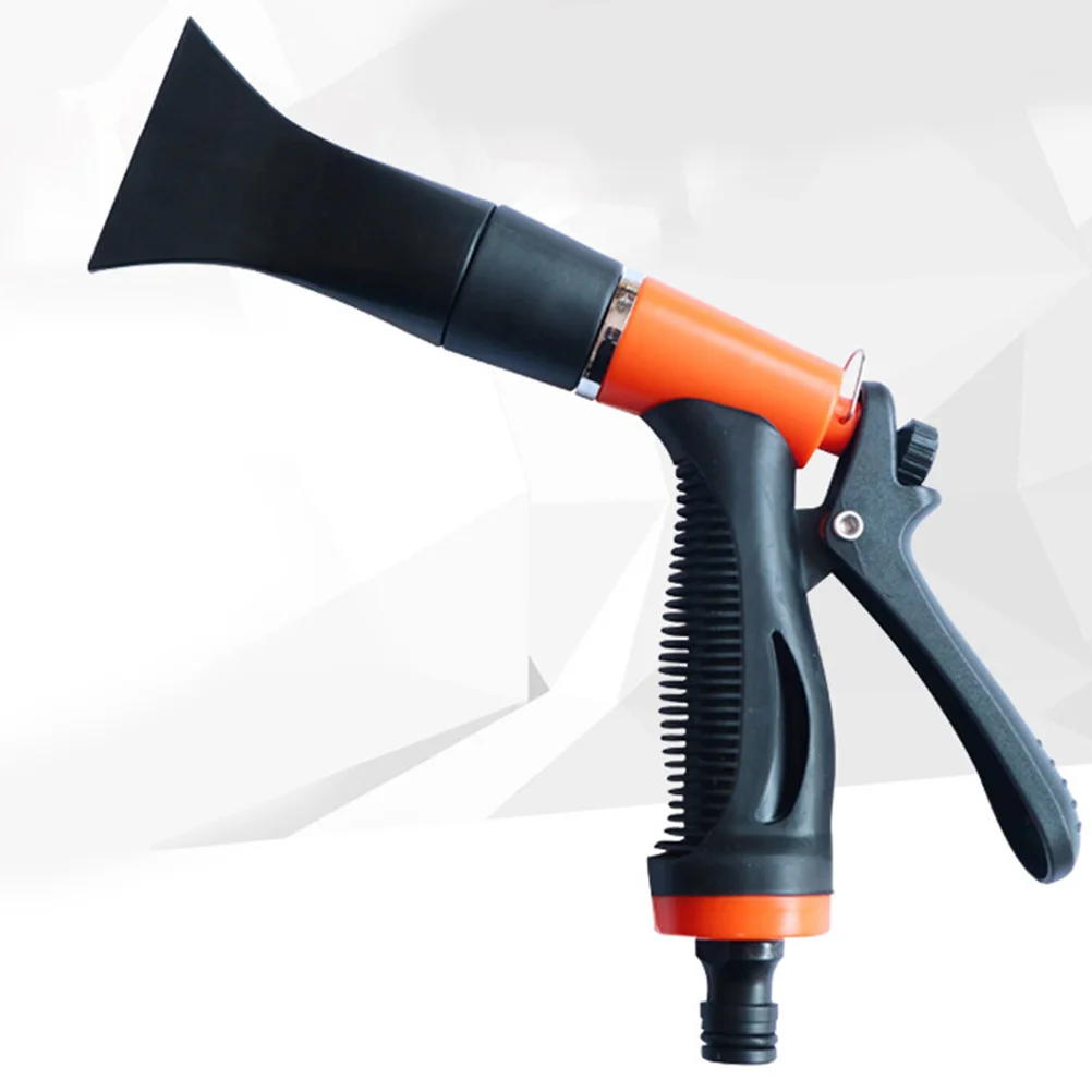 

Foam Water Gun For Car Wash Heavy Duty Cleaning Spray With Rubber Grip, Ergonomic Design, Soap Dispenser Hose Connection Car
