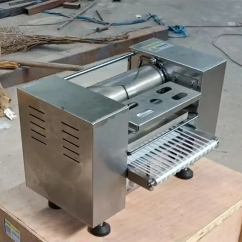 2800W Roast Duck Pie Crust Machine Pancake Machine 220V Thousand Layer Cake Making Machine Spring Roll Skin Forming Equipment