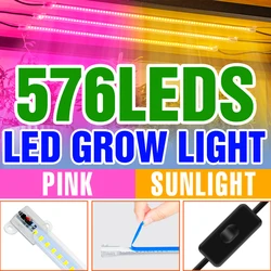 LED Phyto Lamp Full Spectrum Grow Light 220V Phytolamp For Plants Greenhouse Hydroponics Flower Seeds Growing System Light Bulb