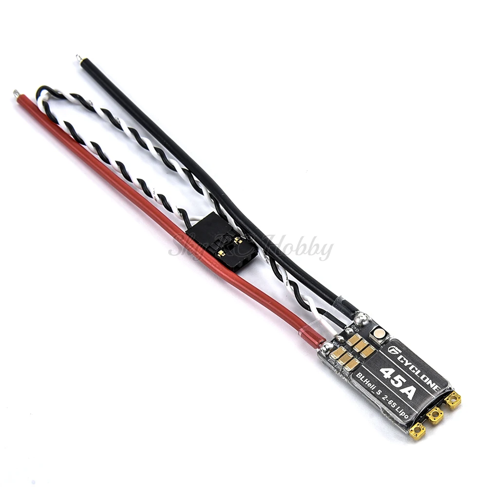 1/2/4PCS Cyclone 35A 45A BLHeli_S ESC Support 2-5S Power Supply DShot150/300/600 Oneshot125 For RC FPV Quadcopter Airplane Drone