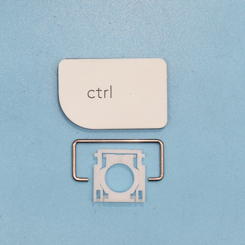 White Ctrl and hinge