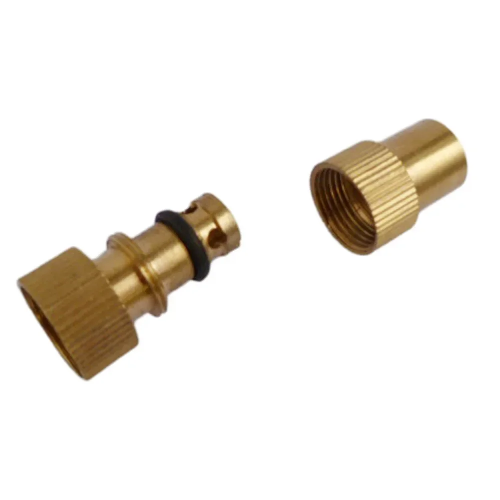 M14x1.5 Brass Adjustable Height Agricultural Mist Spray Nozzle