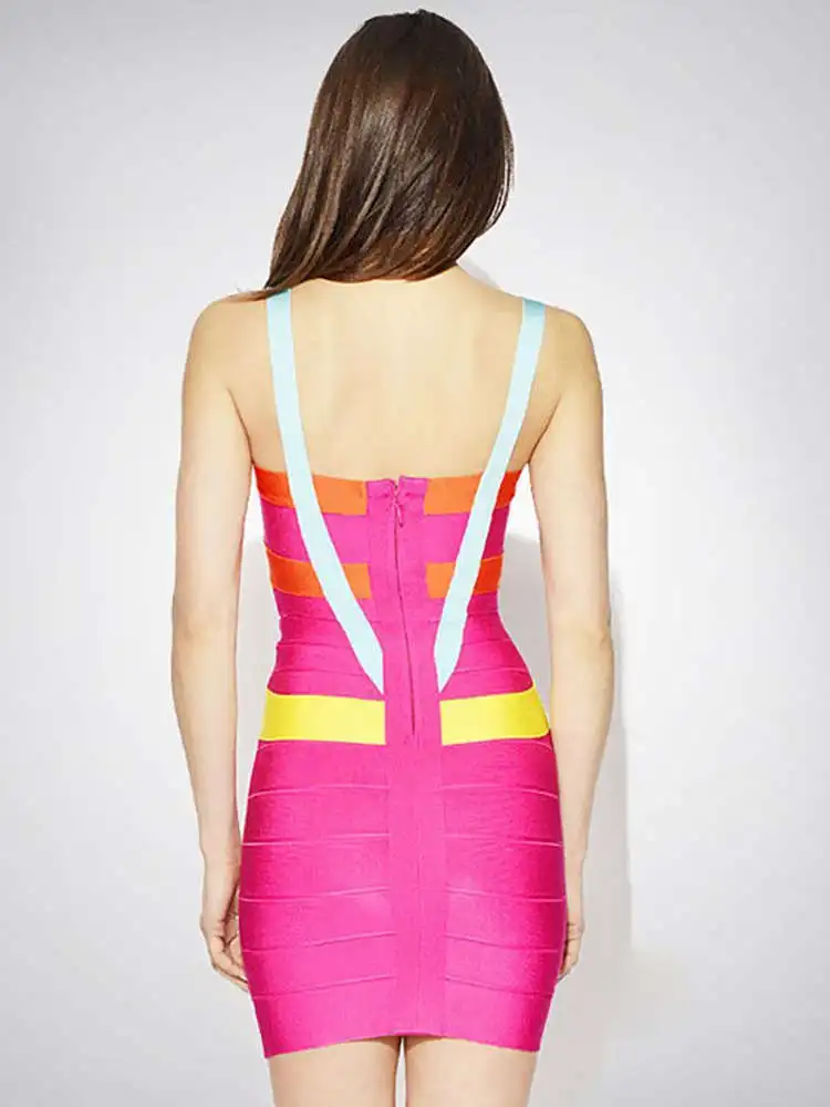 ชุดราตรีทรงคลาสสิกแบบพันรอบตัว ทรงเข้ารูป ผ้าโพลีเอสเตอร์ผสมสแปนเด็กซ์ กระโปรงยาวปานกลาง เหมาะสำหรับงานแต่งงานและการแสดง