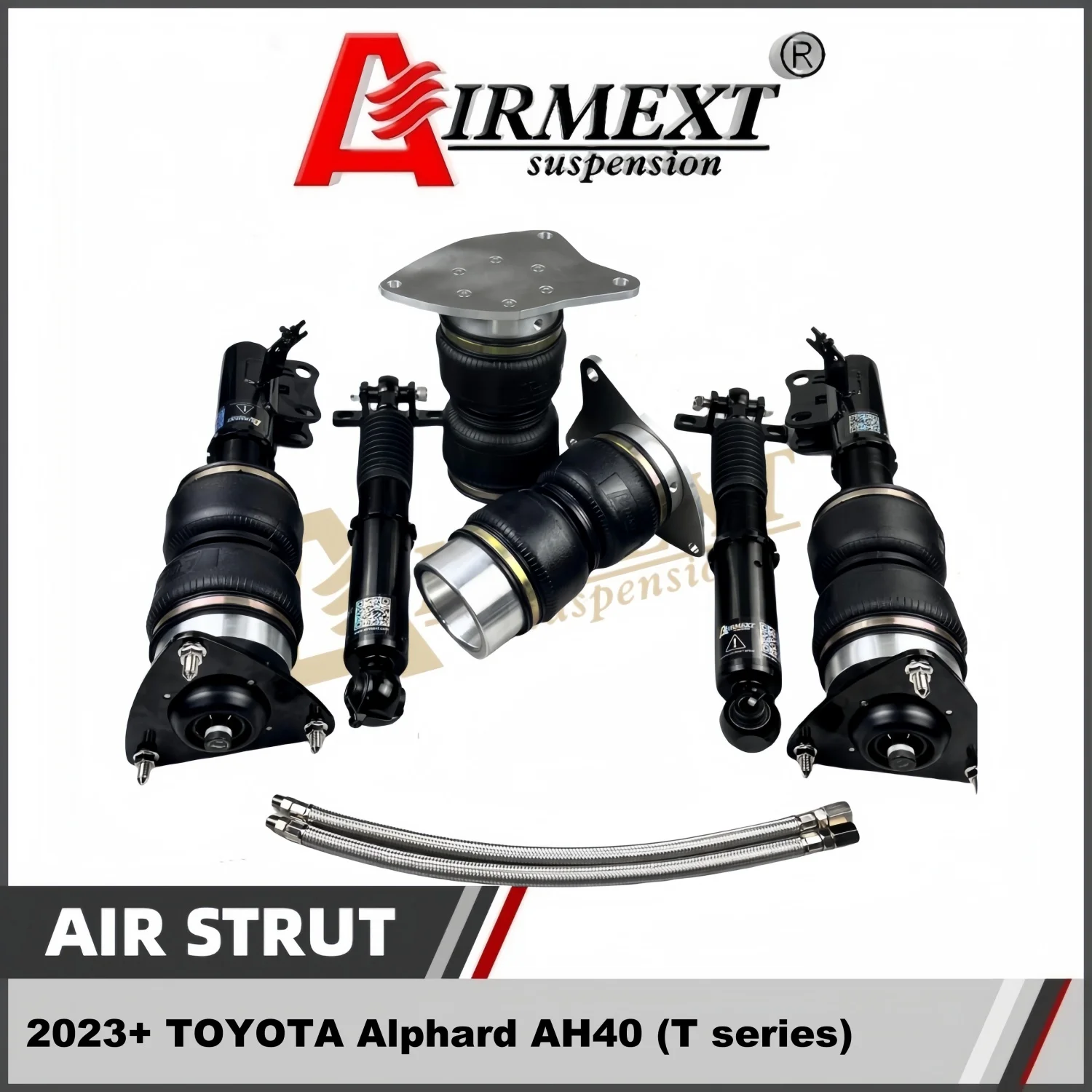 For TOYOTA ALPHARD AH40 (2023+ )/air strut  Air suspension kit /coilover air spring assembly/pneumatic