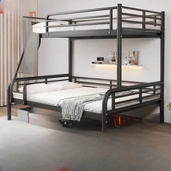 Upper and lower bunk mother bed Double bunk  Children's student dormitory High and low  Adult  Household iron