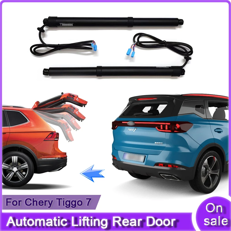 For Chery Tiggo 7 2020~2024 Car Electric Tailgate Lift System Kit Auto Tail Gate Opener Automatic Lifting Rear Door