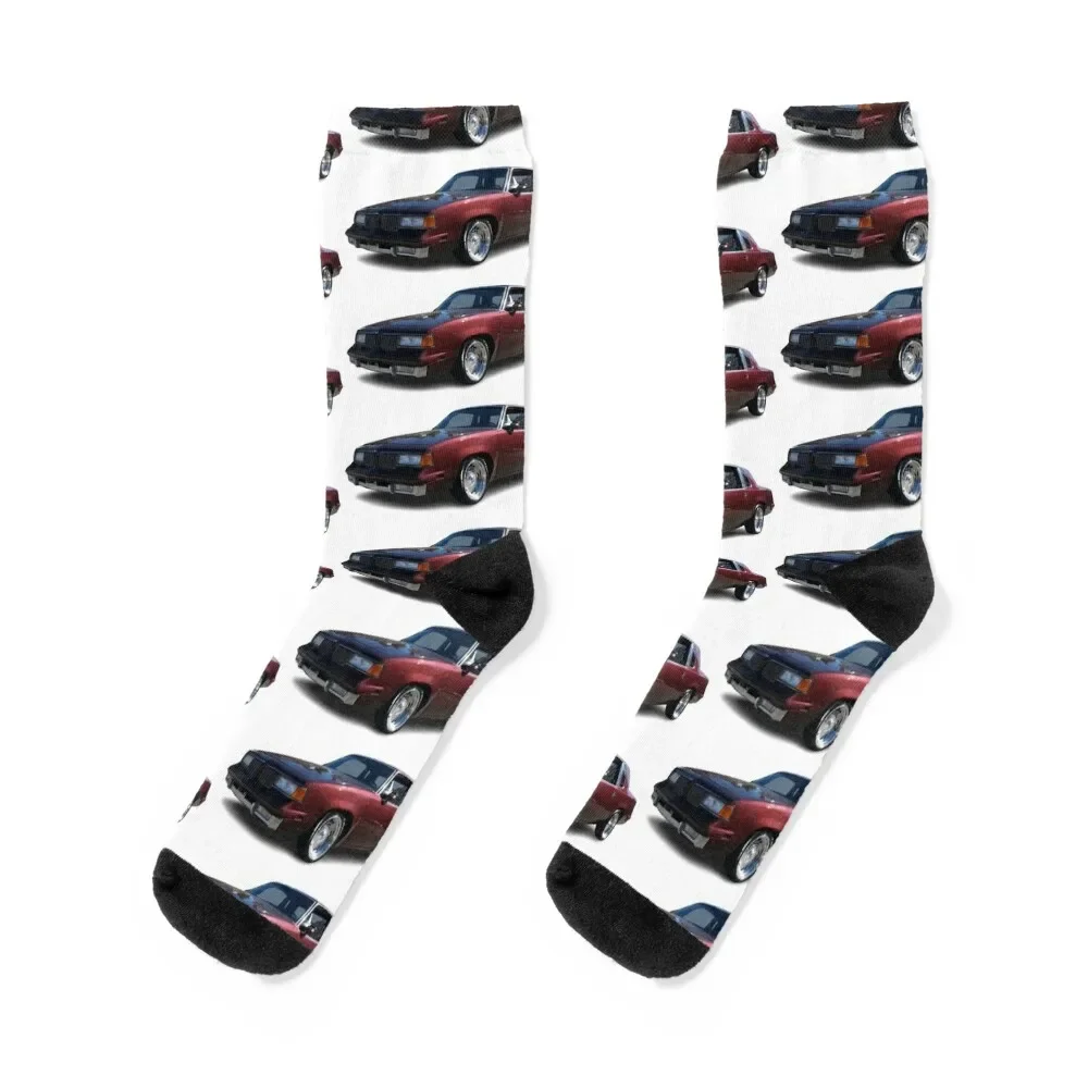 

1987 Cutlass Supreme Brougham Socks sports stockings compression floor Ladies Socks Men's