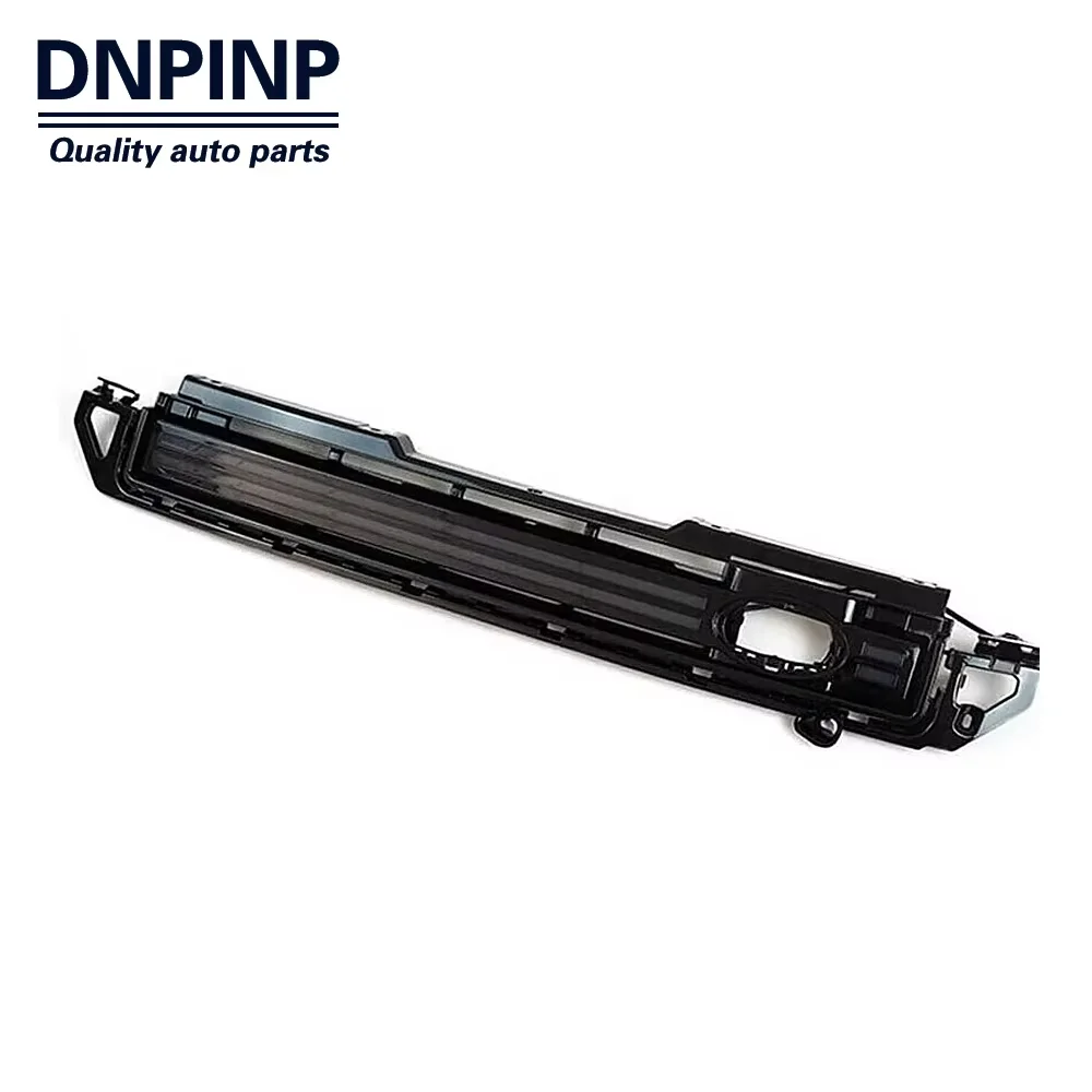 Front grille center grille decorative light LED double strip light suitable for Land Rover Defender 2020-2024 90 110 130 LR13281