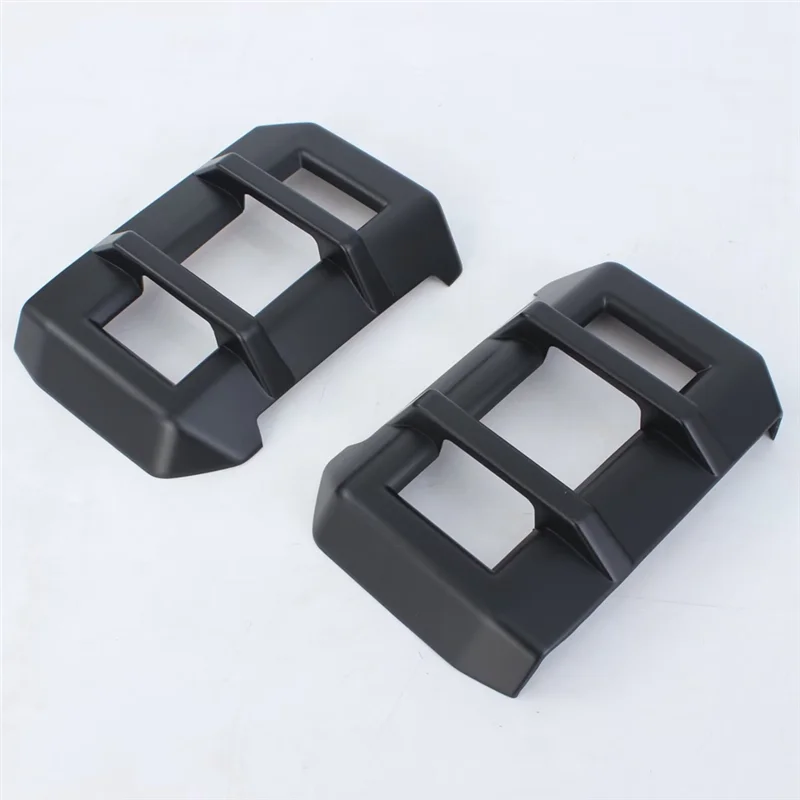 

Reliable-Rear Fog Lamp Light Cover Frame Trim For Chery Jetour Traveler 2023 2024 Accessories Matte Black