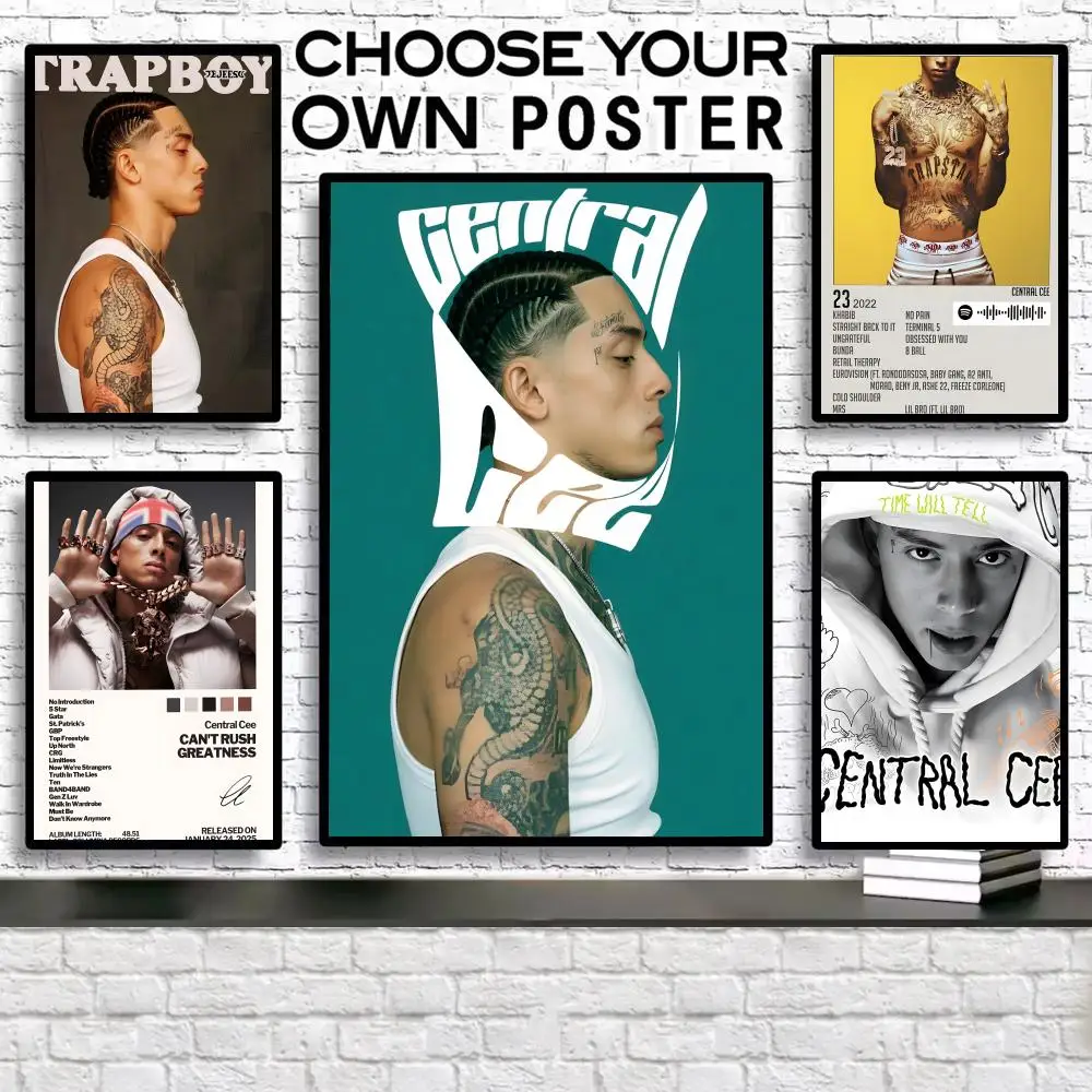 

Singer C-central Cee Painting Calligraphy Vintage Poster Canvas Frameless Wall Art Perfect For Hallway Home Decoration Holiday