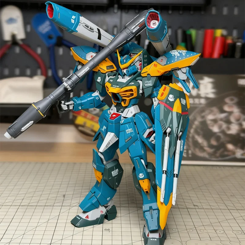 

FM 1/100 масштаб Calamity Mech сборная модель комплект Ko фигурки настольные украшения куклы для мальчиков игрушки-головоломки подарок коллекционная