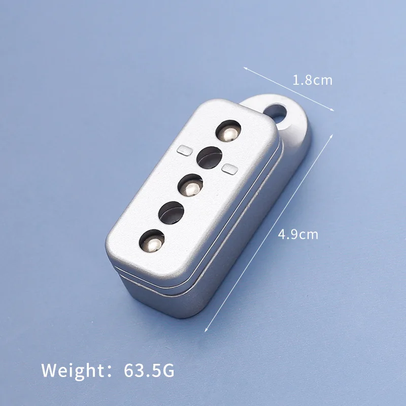 لعبة تخفيف الضغط على بطاقة الأصابع المعدنية غير المحدودة من DYEDC #5