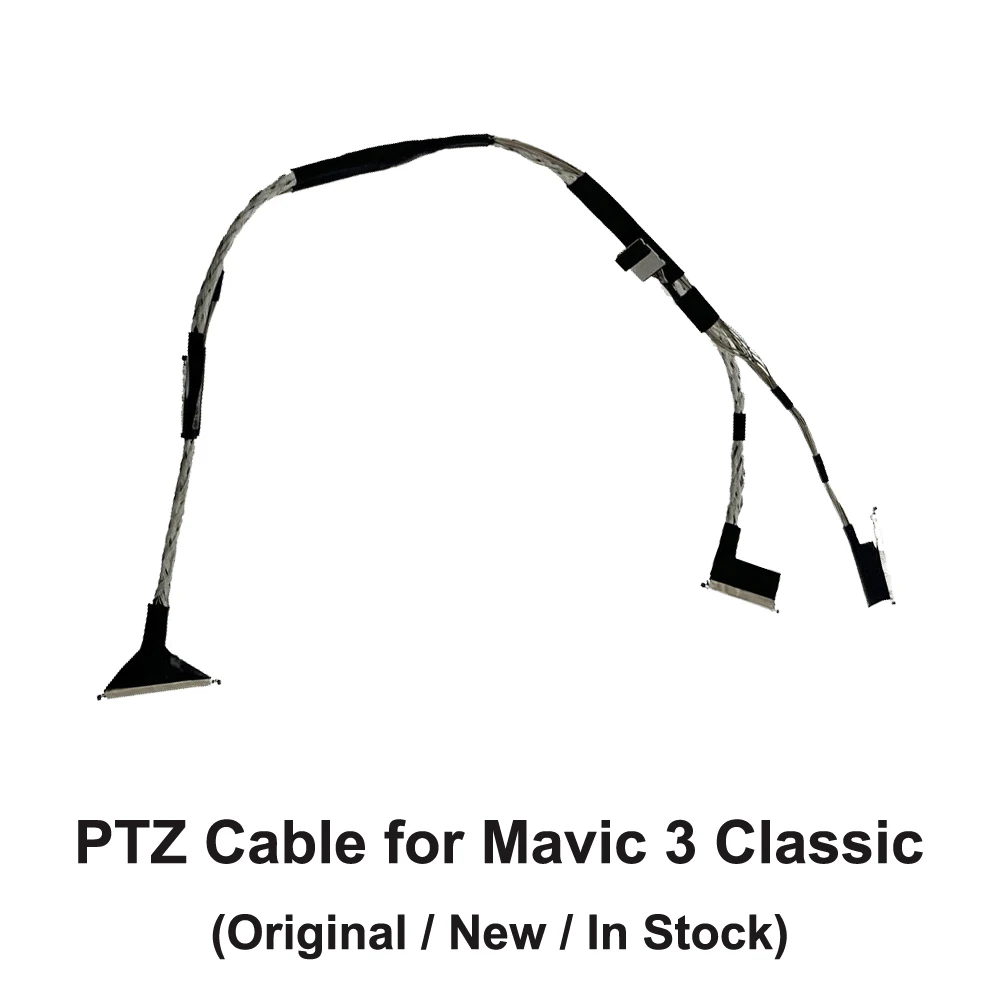 Garis koaksial Gimbal untuk seri DJI Mavic 3/CINE/Klasik/Pro /3T M30T kamera kabel PTZ kabel kabel fleksibel transmisi jalur sinyal