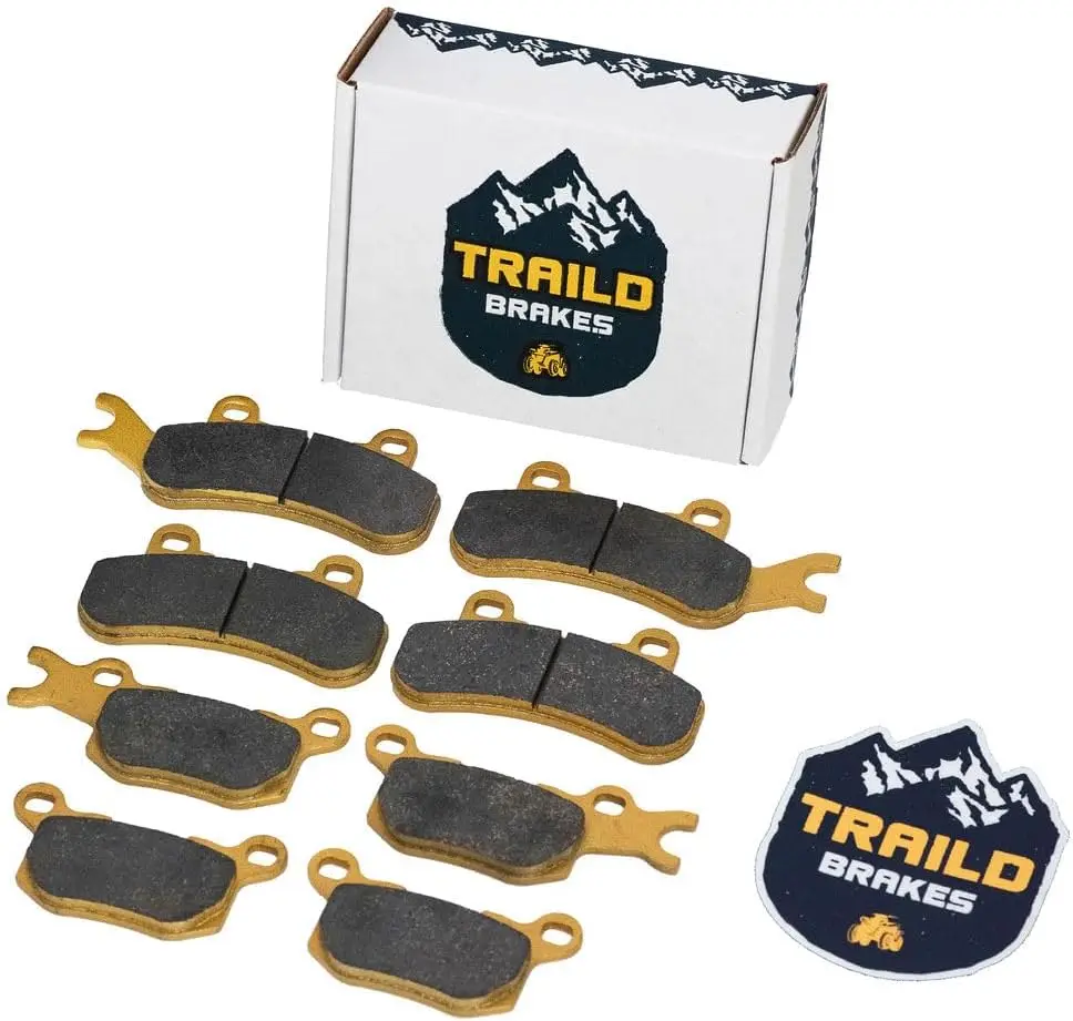 

Комплект керамических тормозных колодок для 3-местных моделей UTV (2016-2026) — прямая посадка, низкий уровень шума, высокая производительность