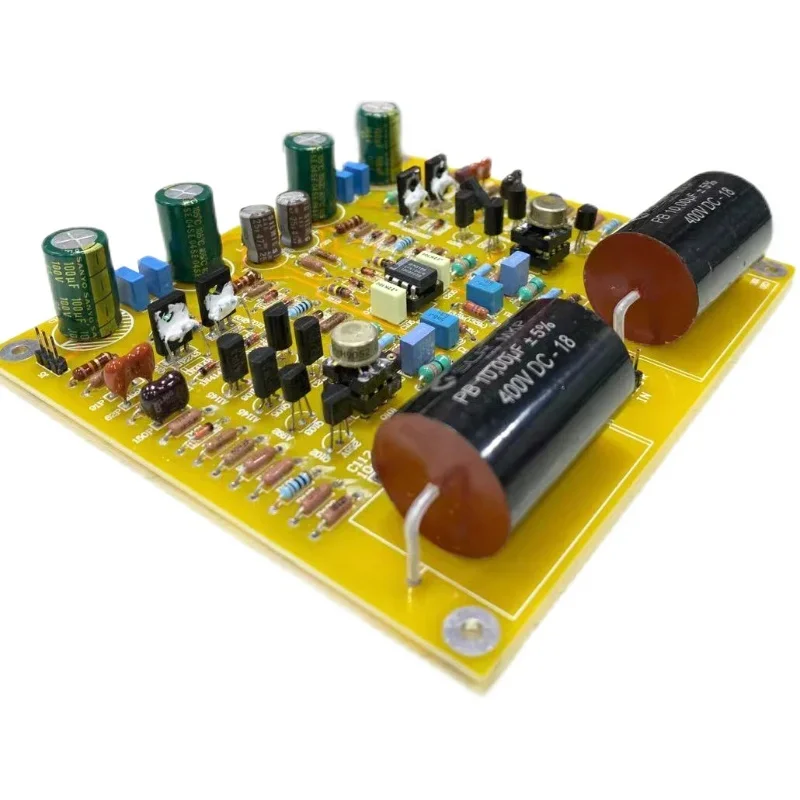 CT4 Transistor MM Phono Amplifier  Blank Board McLeonson Circuit