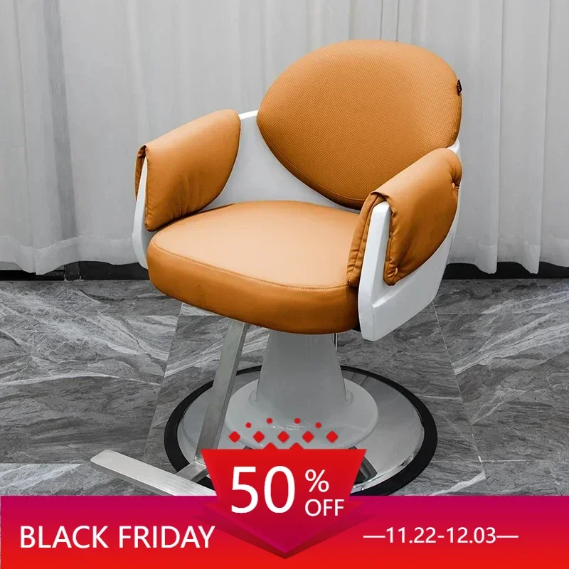 Barber Accessories Barbershop Chair Design Barber Chair Hairdressing Hair Sandalye Luxury Silla De Barberia Salon Furniture