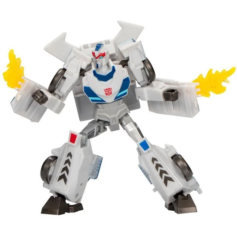 Hasbro Transformers Earth Spark Prowl 12Cm Deluxe Calss Anime Originele Action Figure Model Kit Speelgoed Verjaardagscadeau Collectie