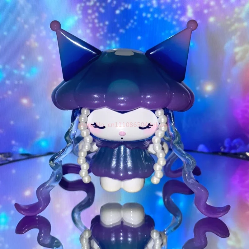 

Kuromi Deep Sea Secrets Series Blind Box Kawaii Cartoon Figure Desktop Decoration Collect Model Toys Birthday Gift Girl'S Gift