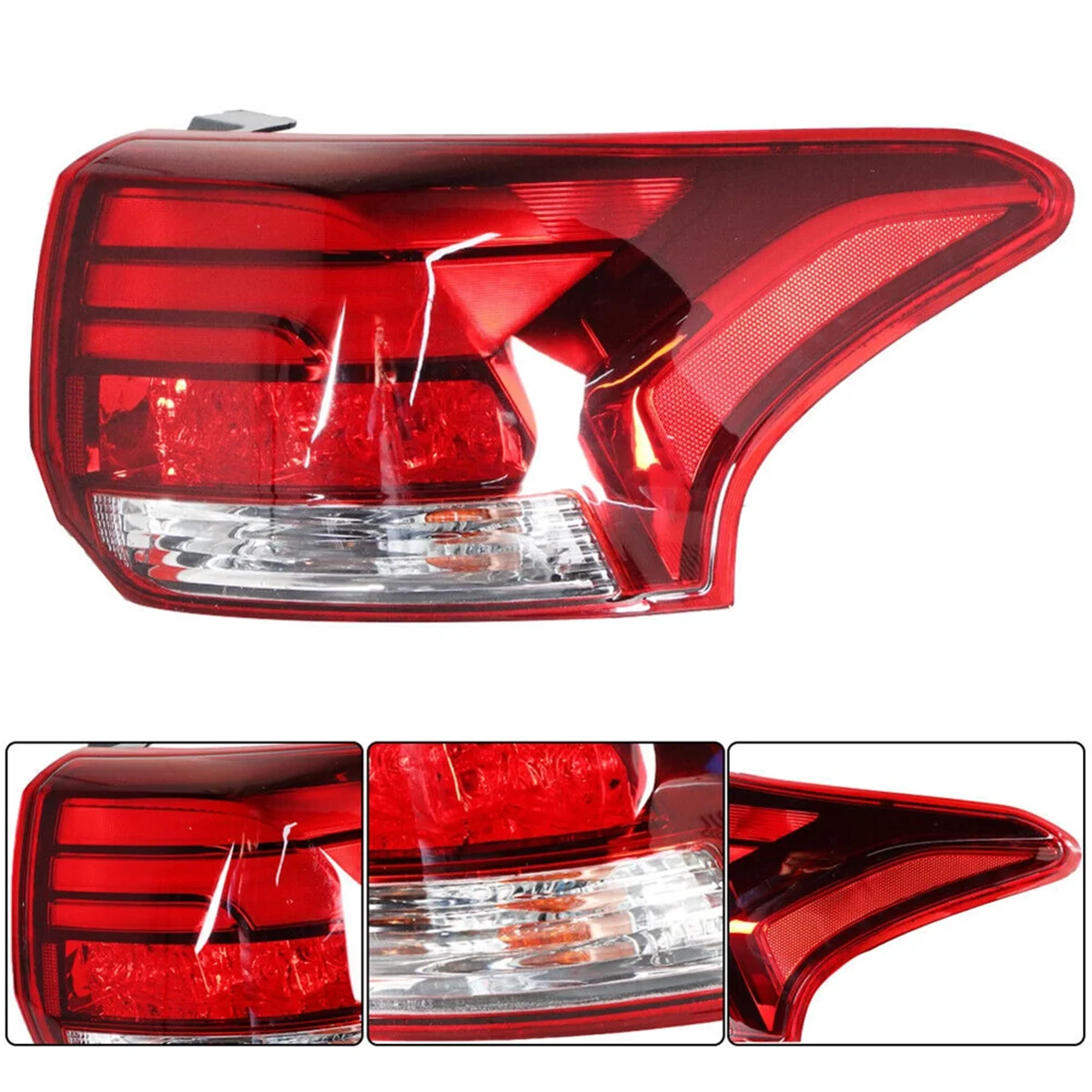 For Mitsubishi Outlander 2016-2021 Right Rear Bumper Tail Light Assembly 8330B006 8330B178 Brake Stop Turn Signal Lamp