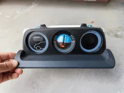 Original Dismount CAR Altimeter Inclinometer Central Display instrument for Mitsubishi Pajero Montero MK2 V31 V32 V33 V43