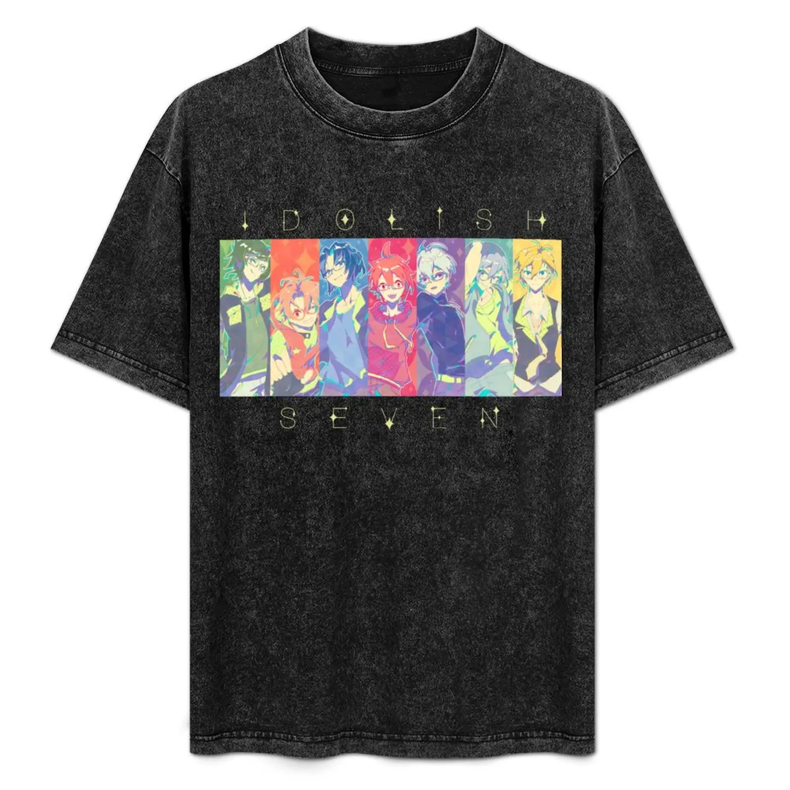 

IDOLiSH7 megane side! T-Shirt Clothing heavyweights fitted t shirts for men