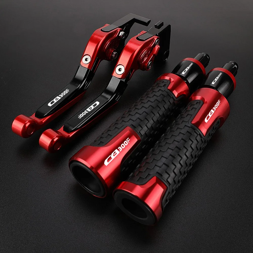 

2023 2022 2021 Motorcycle For HONDA CB300F 2014-2023 CB300 CB 300 R/F Brake Clutch Levers Handle Grips 2020 2019 2018 2017 2016