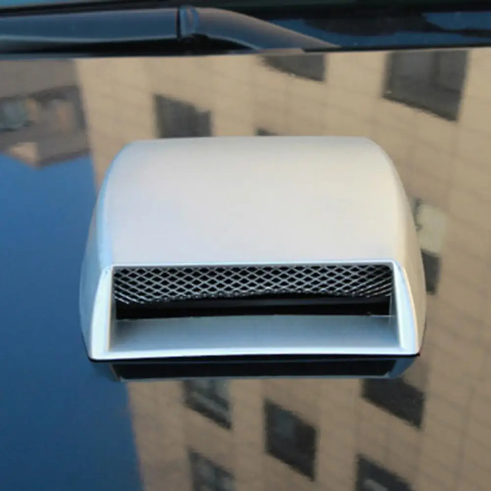 เครื่องดูดควันรถตกแต่ง Air Outlet Trim ป้องกันรอยขีดข่วนสีต่างๆรถจําลอง Air Outlet สําหรับภายนอกรถดู