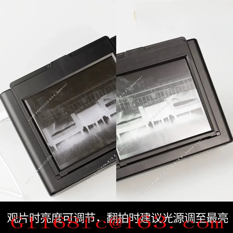 135 Film Remaster 120 Black and White Film Viewer 45 Page Color Film